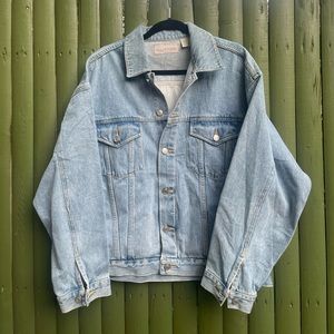 Vintage Oversized Denim Jacket